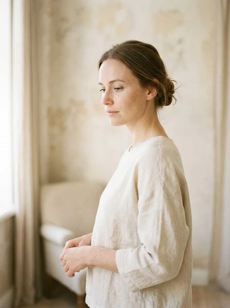 Fat Transfer Augmentation before — Dallas patient