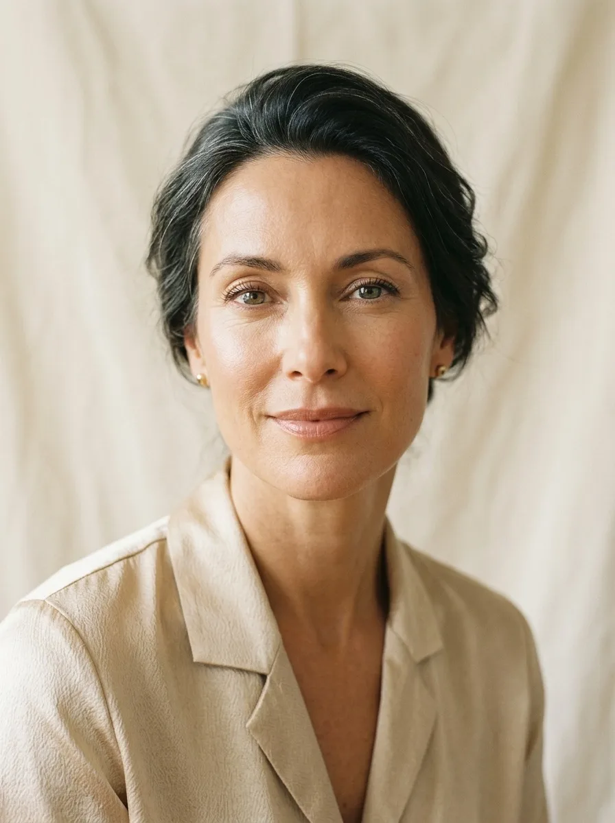 Upper Blepharoplasty after — 6 Months Post-Op