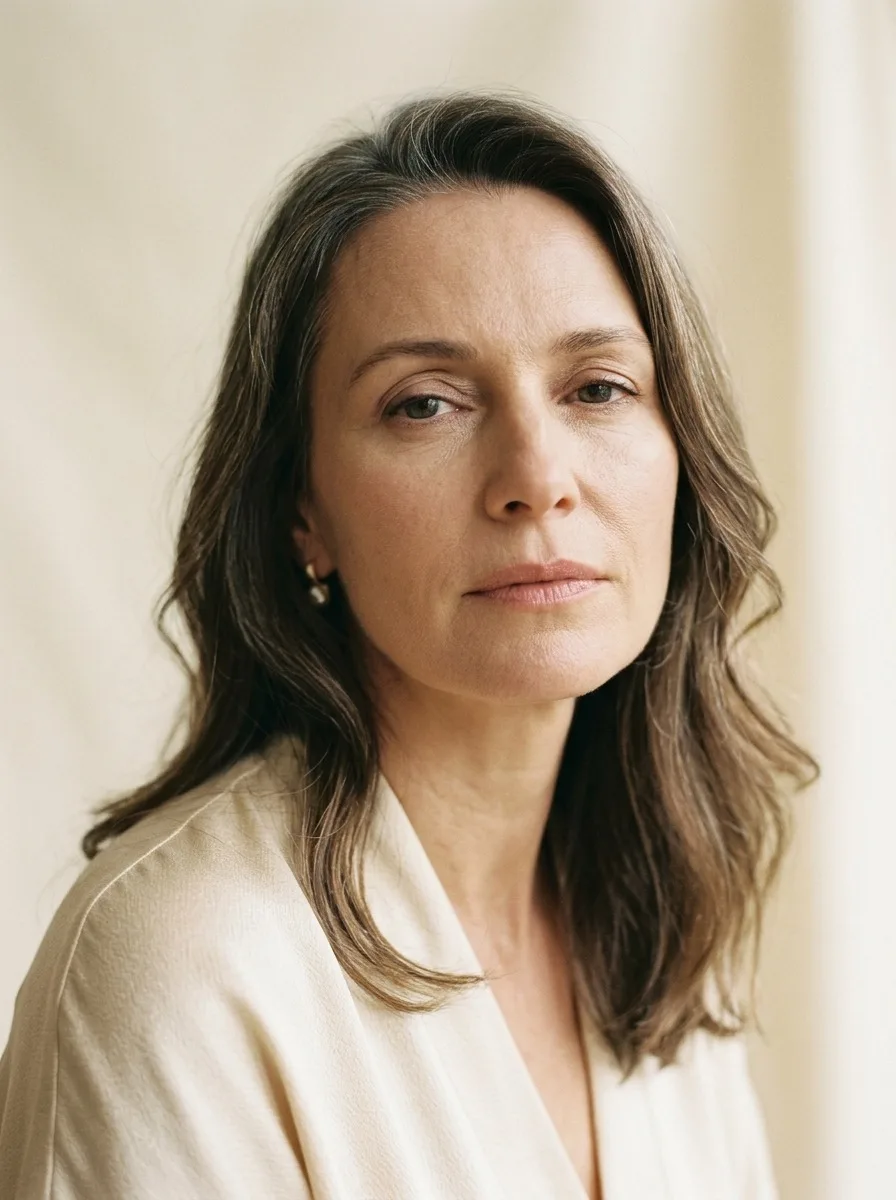 Upper Blepharoplasty before — Dallas patient