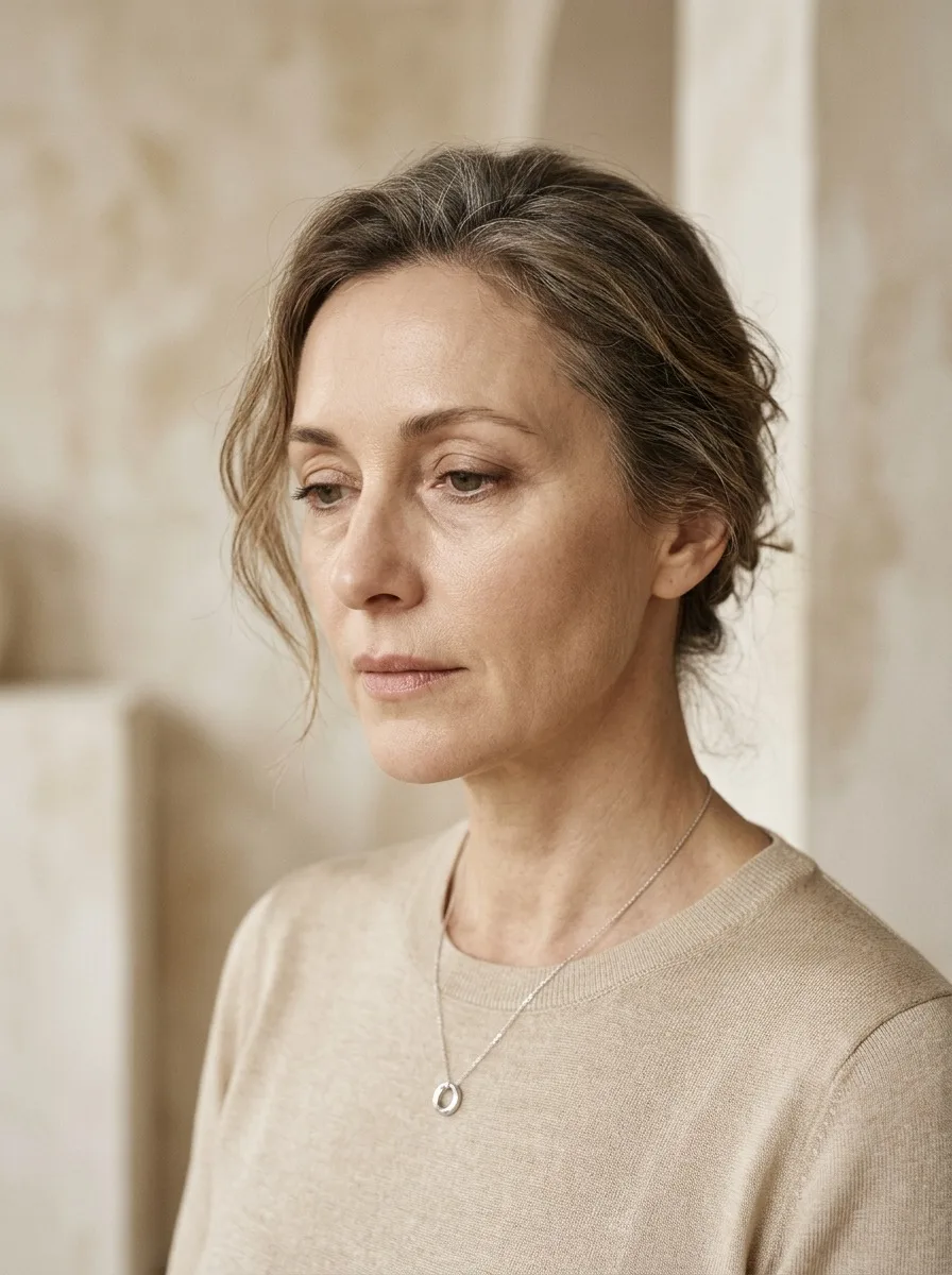 Upper + Lower Blepharoplasty before — Dallas patient