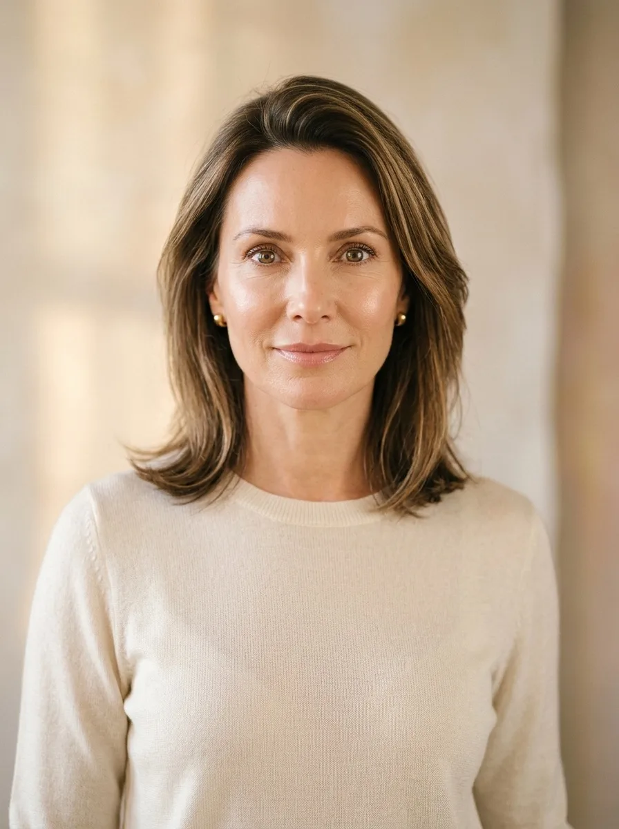 Lower Blepharoplasty after — 3 Months Post-Op