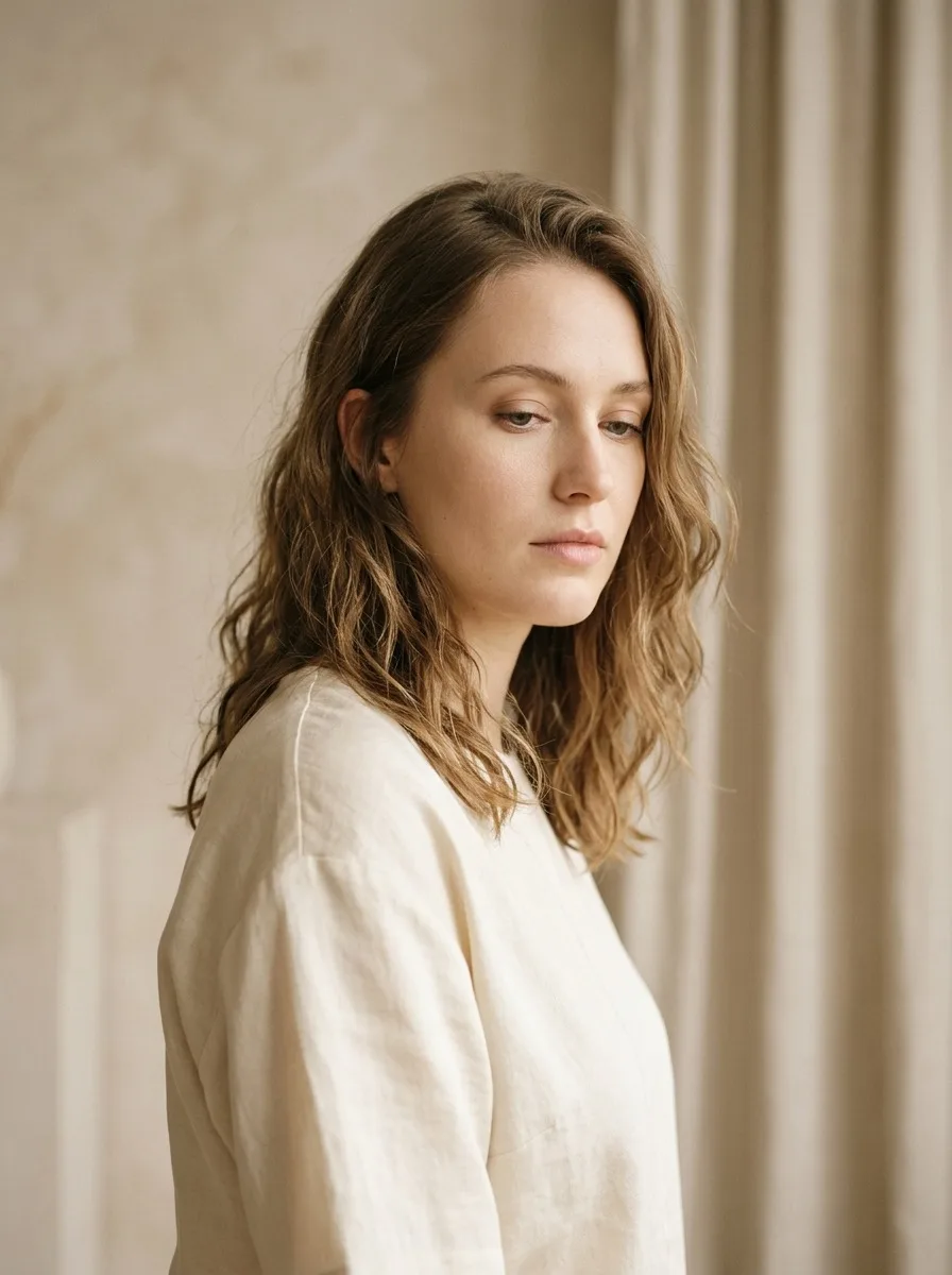 Chin Augmentation before — Dallas patient