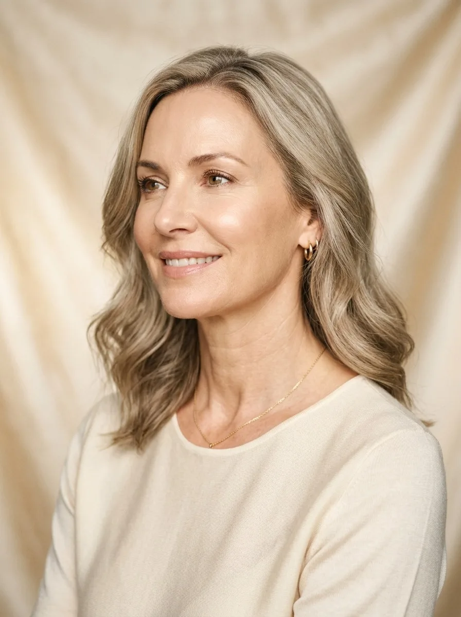 Deep plane facelift after — 1 year post-op