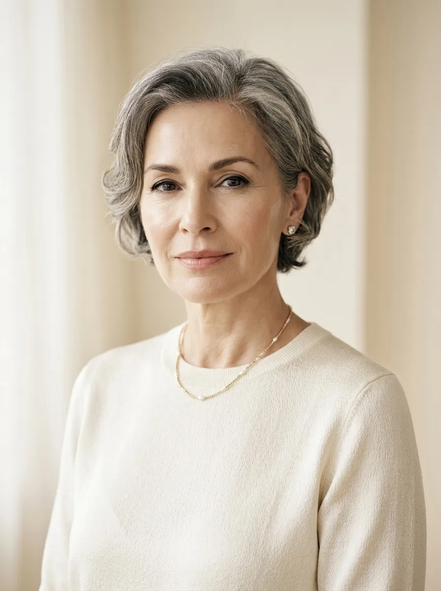 Facelift after — 1 Year Post-Op