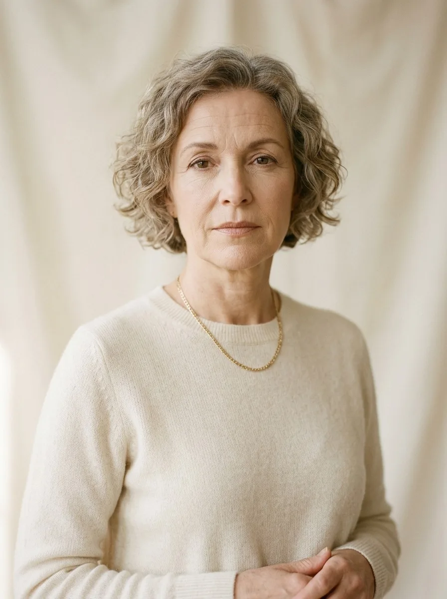 Facelift before — Dallas patient