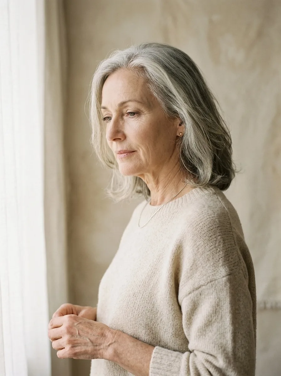 Facelift before — Dallas patient