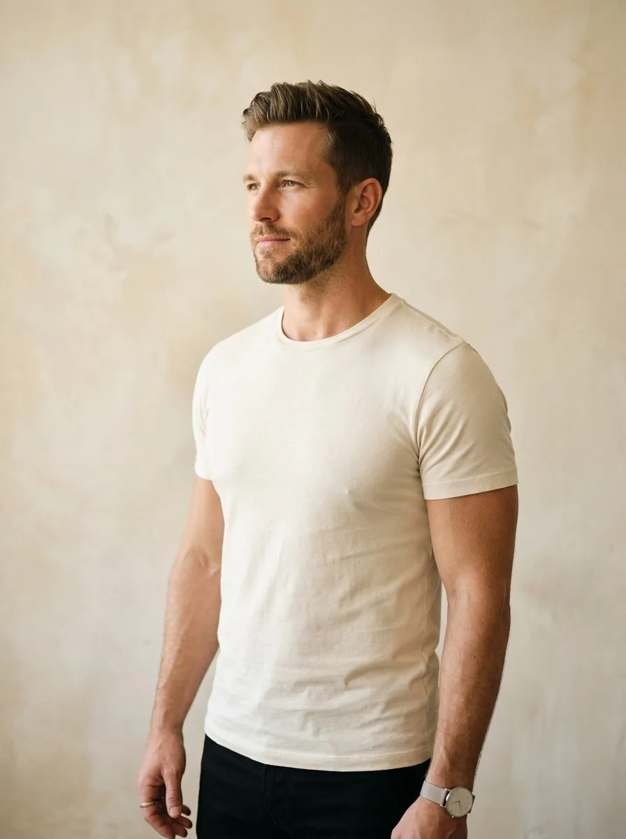 Gynecomastia Correction after — 6 Months Post-Op