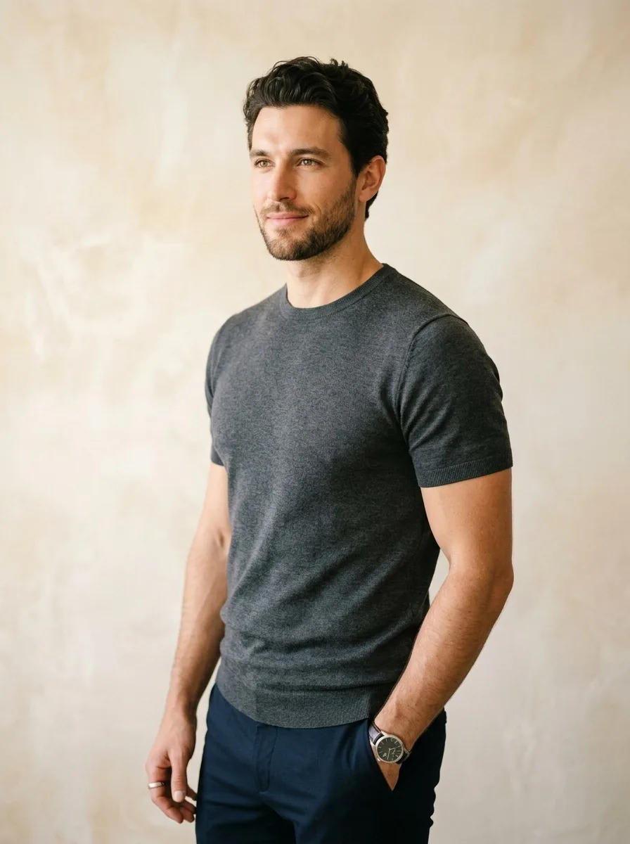 Gynecomastia Correction after — 1 Year Post-Op