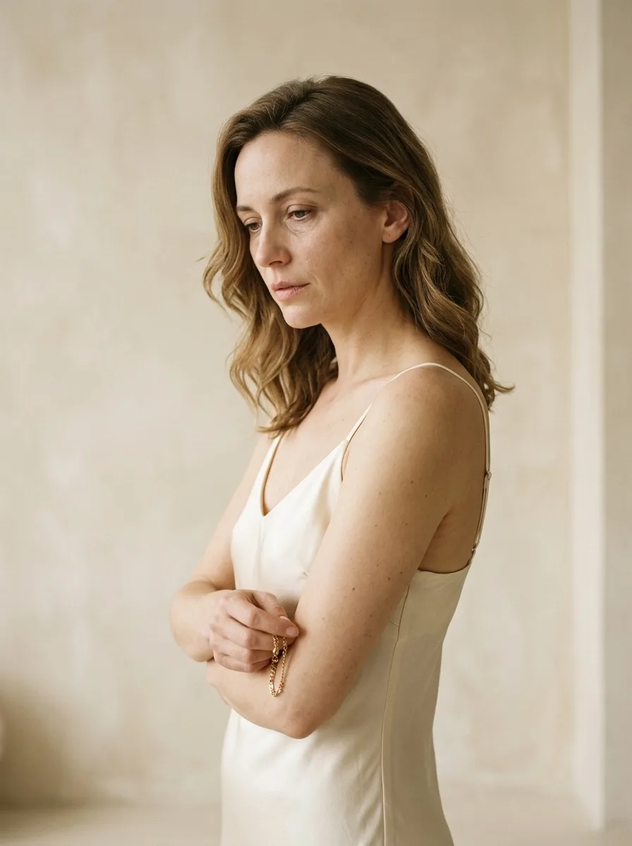 Augmentation Mastopexy before — Dallas patient