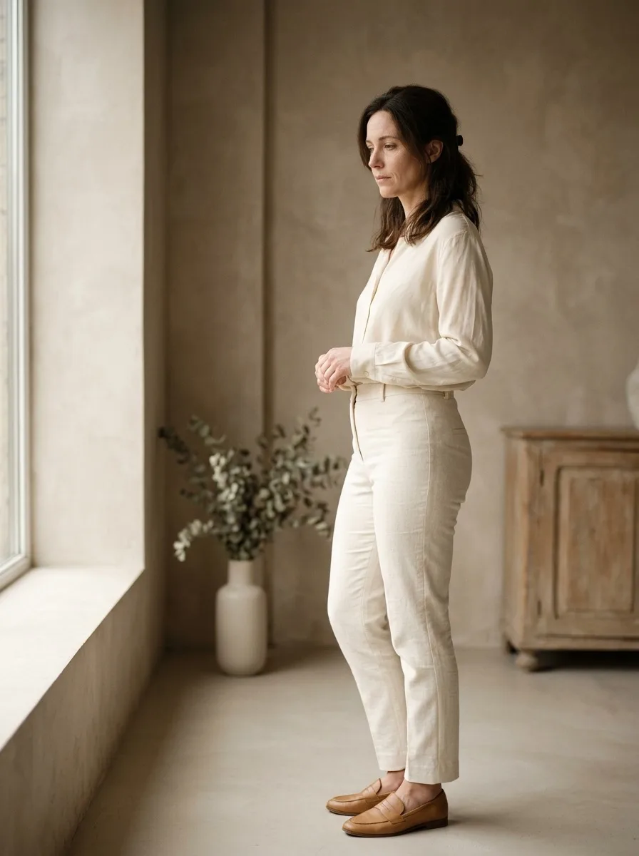 Liposuction before — Dallas patient