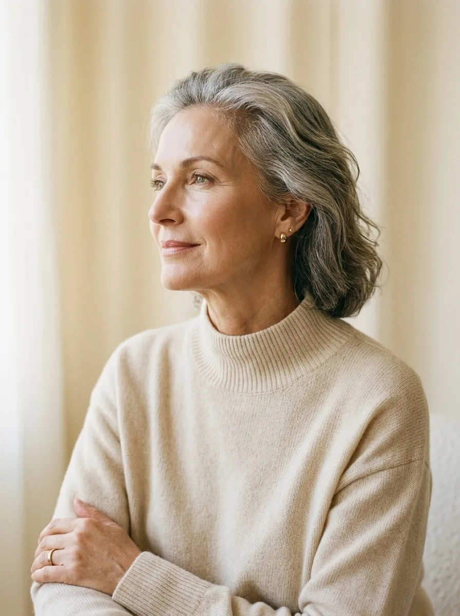 Neck Lift after — 1 Year Post-Op