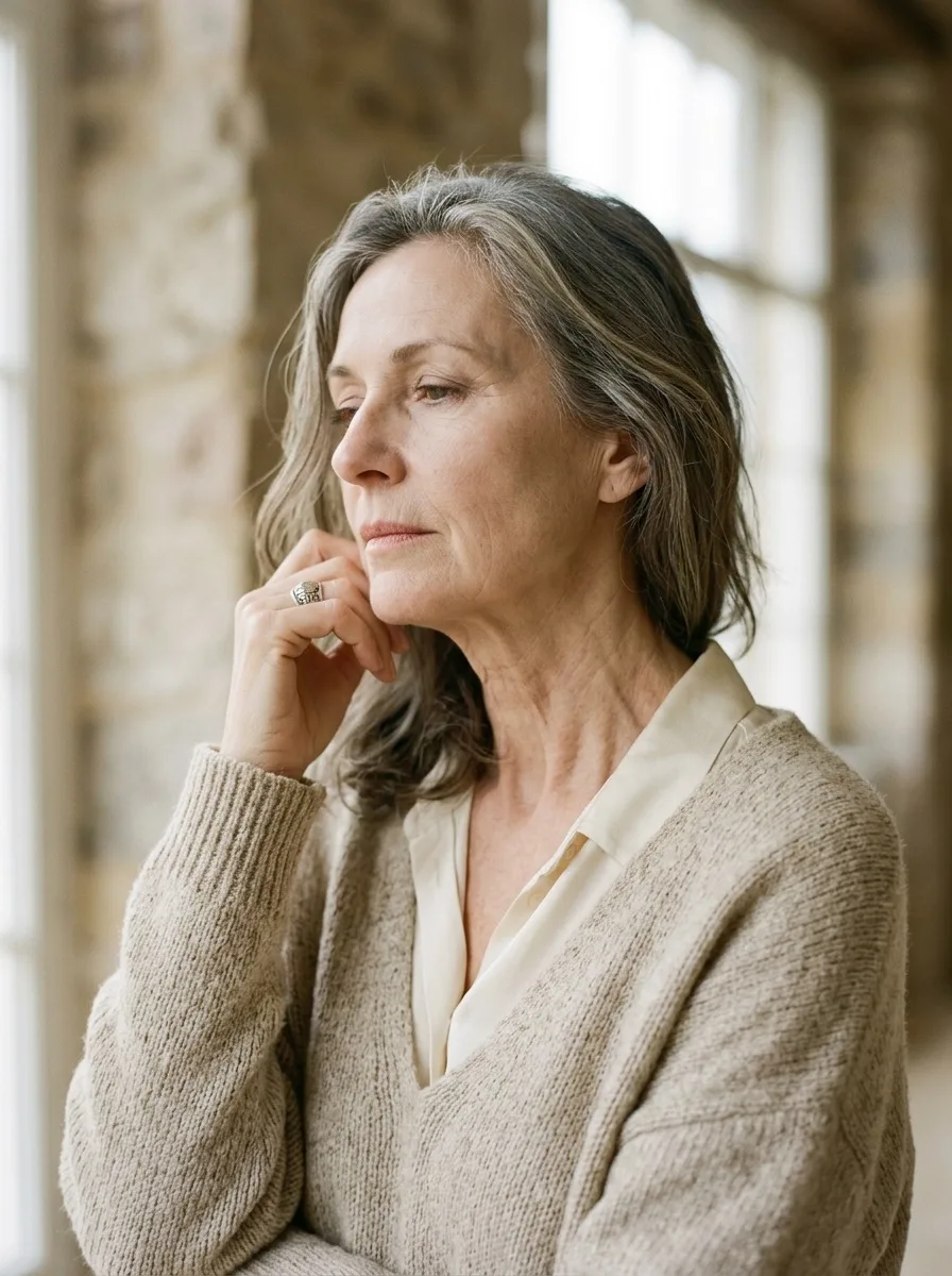 Neck Lift before — Dallas patient