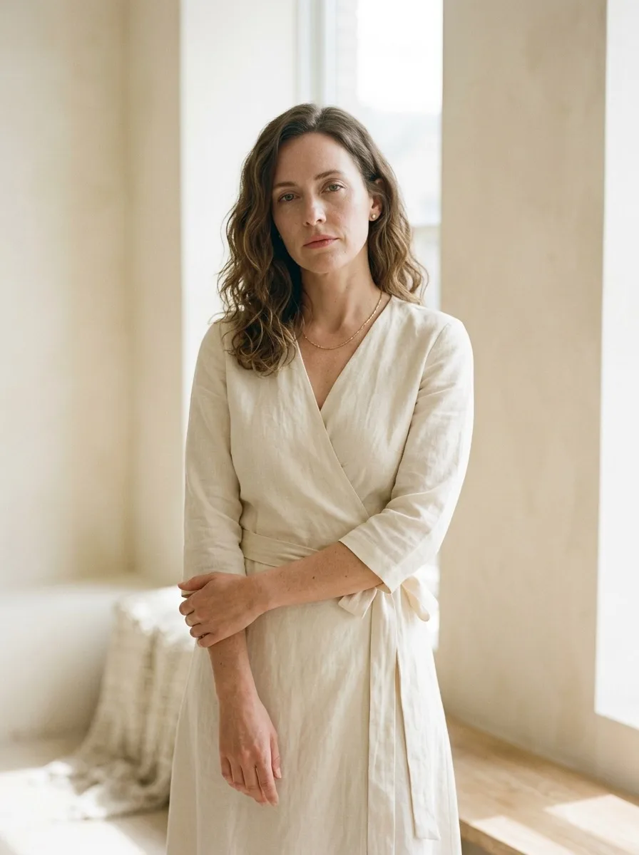 Breast Reduction before — Dallas patient