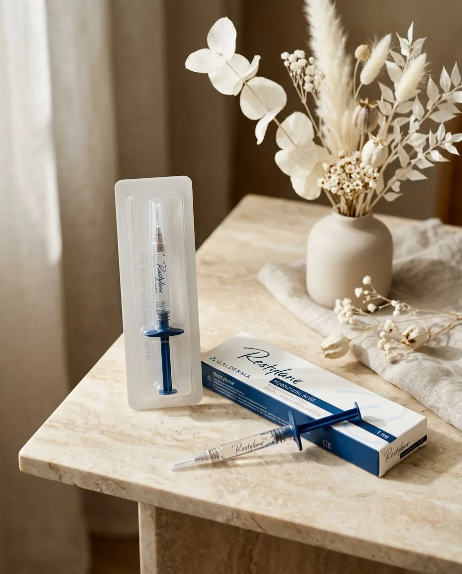 Restylane filler products — Edition Plastic Surgery Dallas