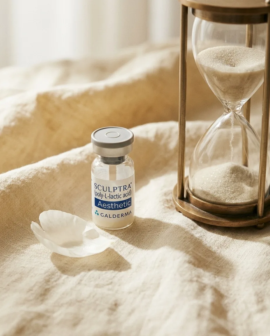 Sculptra Aesthetic product — Edition Plastic Surgery Dallas